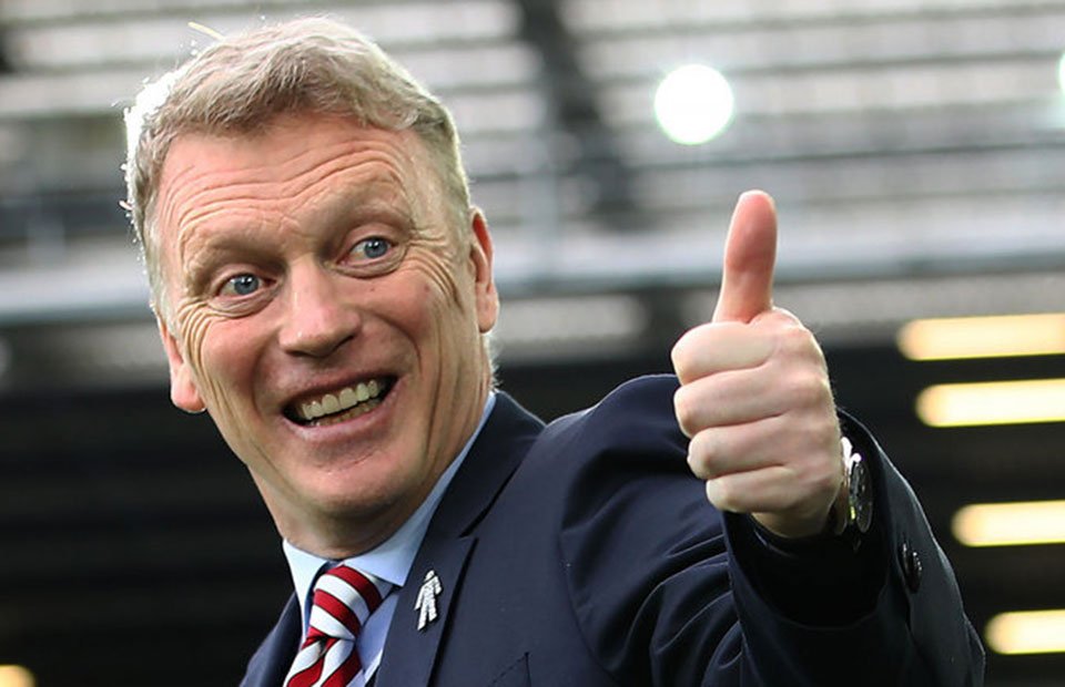 Moyes believes he’s got the Midas touch