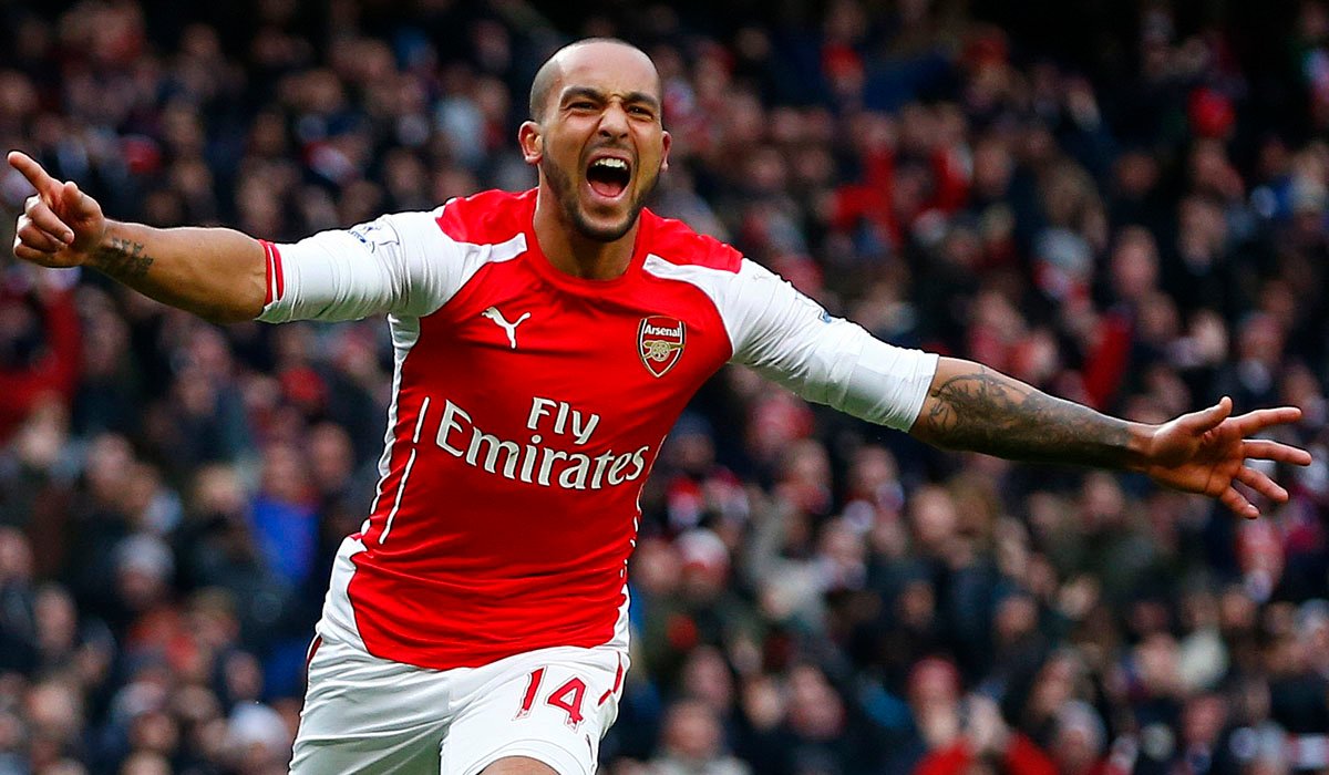 Walcott set for Everton move