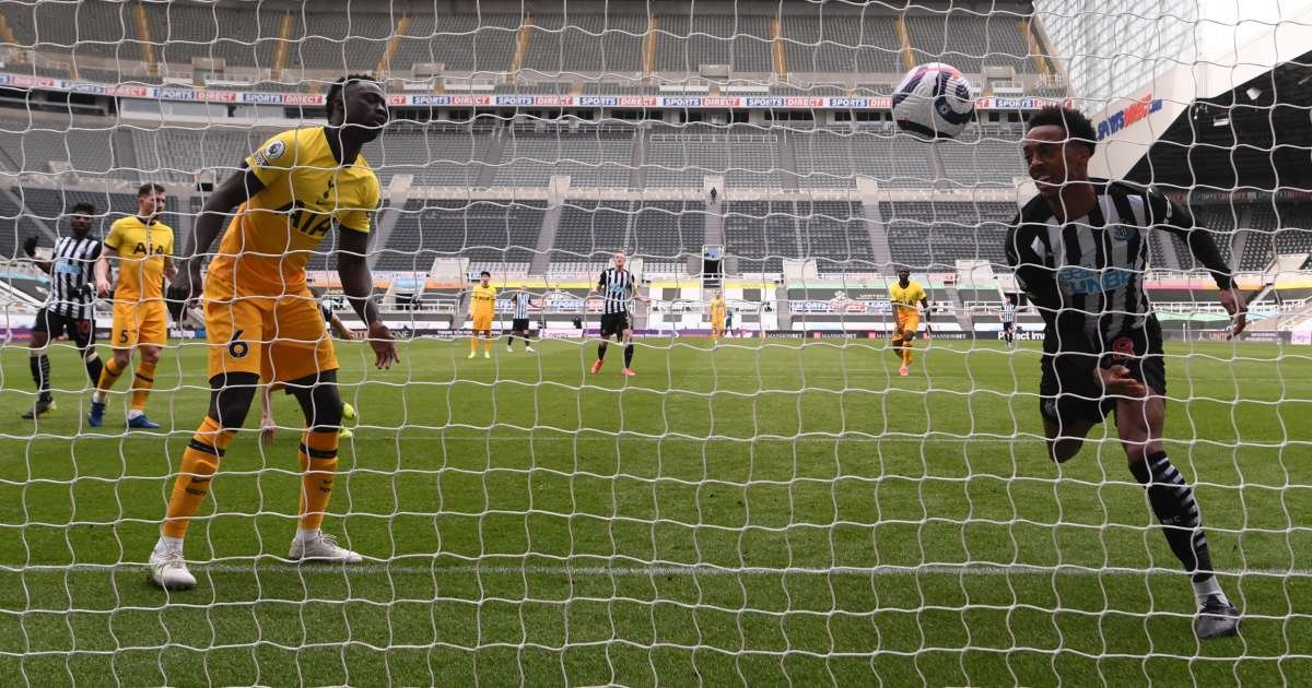 Tottenham bottle it again at Newcastle – Watch the highlights