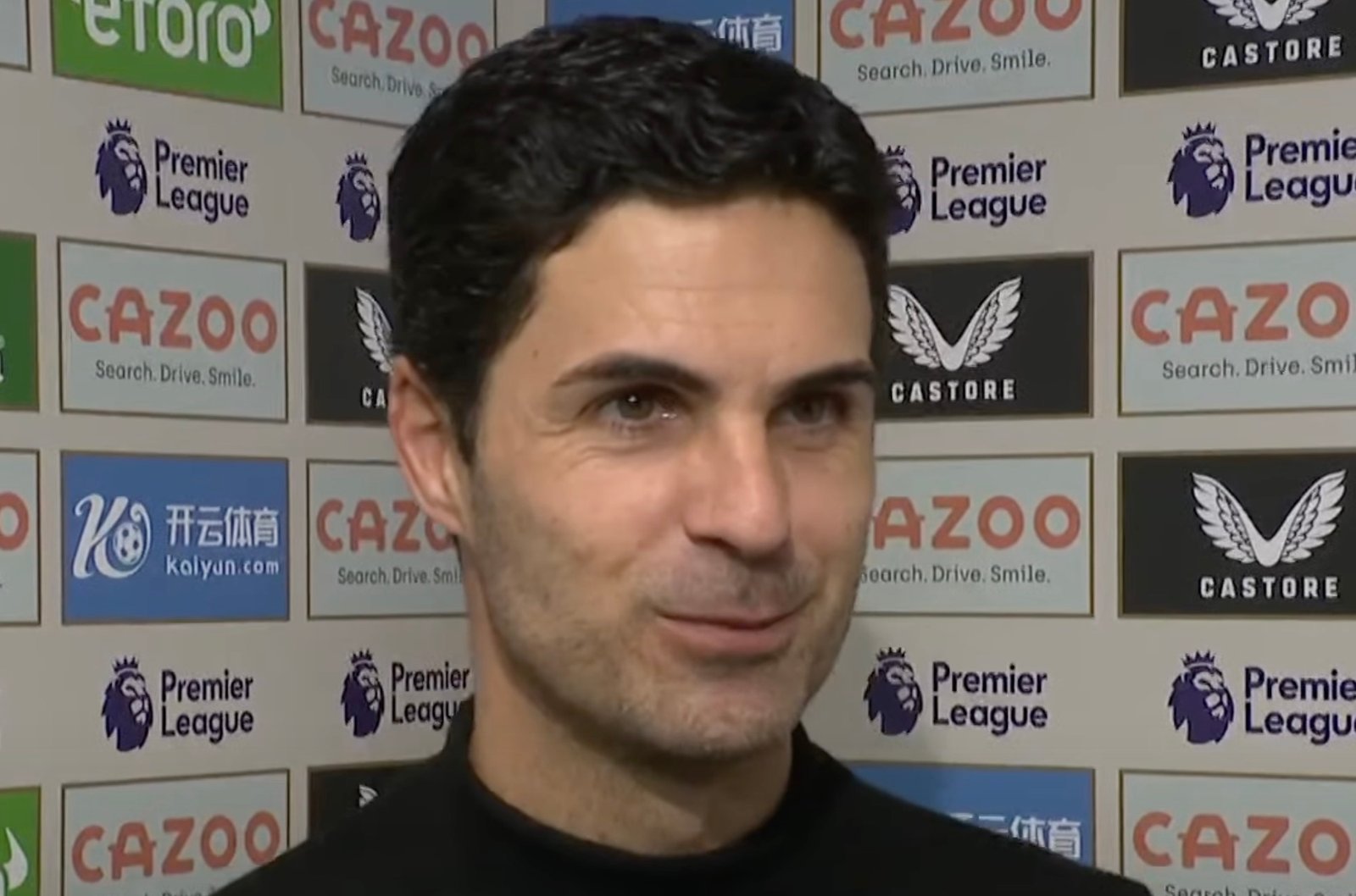 Arteta delighted with Arsenal win at Villa