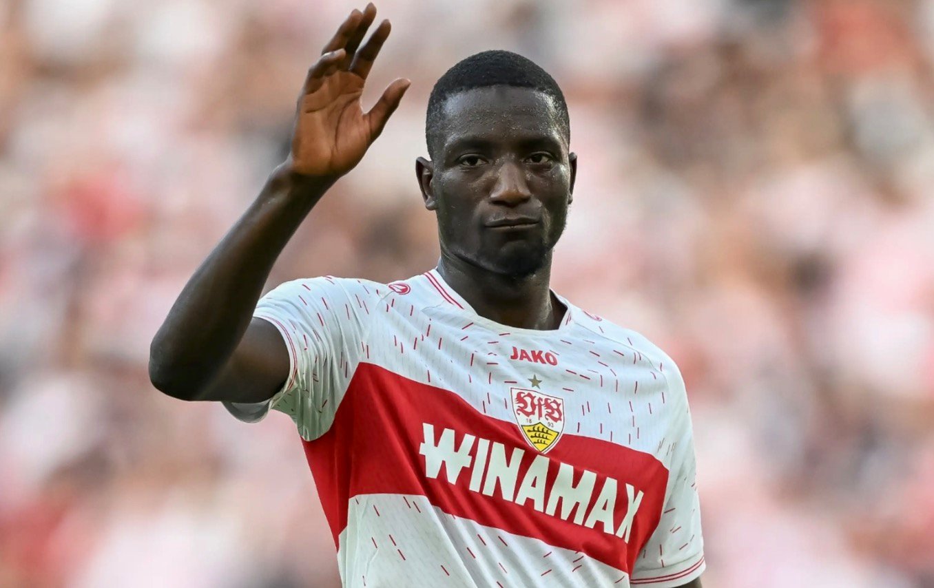 Gunners set sights on Guinea striker